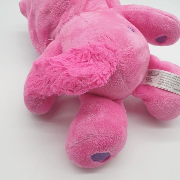 Share Bear Care Bear Plush Toy Unicorn Costume Purple Pink Hoodie Clean Gift - Picture 7 of 12